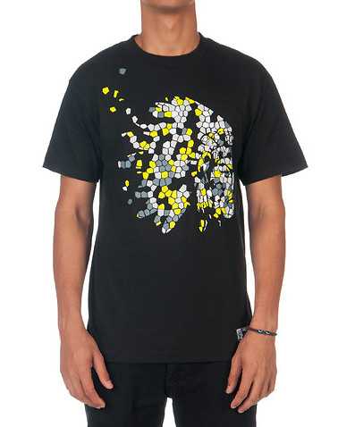 HUSTLE GANG MENS Black Clothing / Tops S