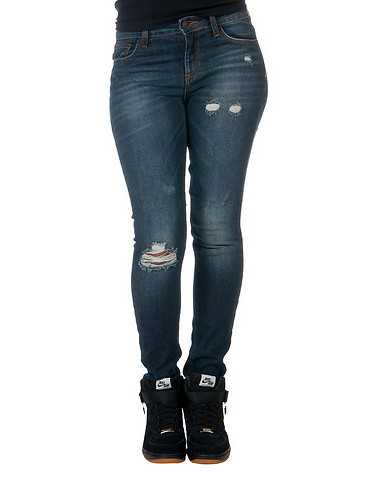 ESSENTIALS WOMENS Blue Clothing / Jeans 1