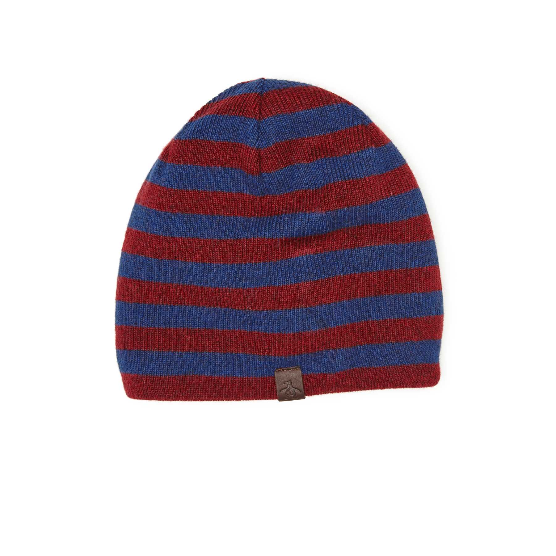 Original Penguin STRIPED KNIT BEANIE