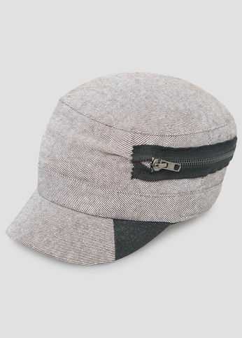 Tweed Newsboy Hat