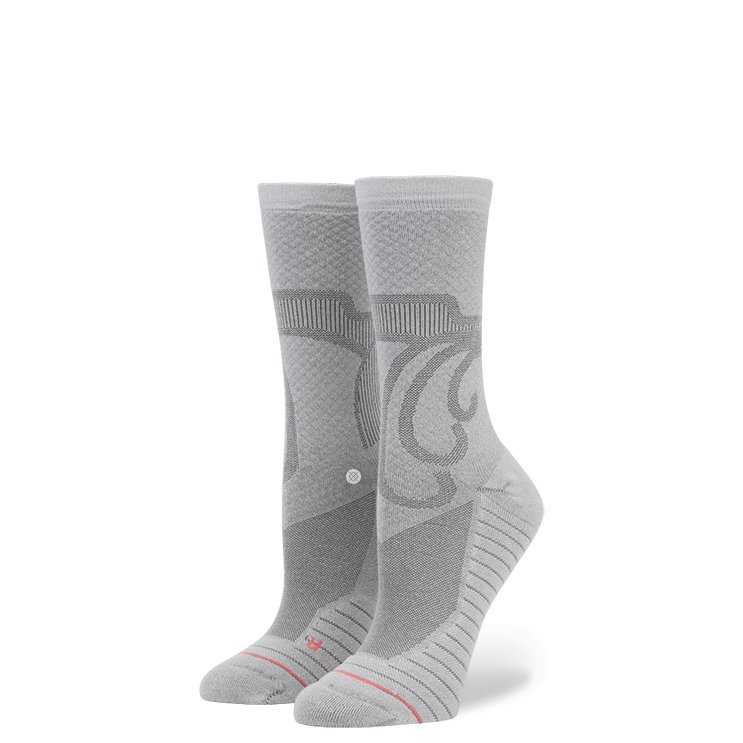 Stance Baroque Crew topstitch Socks