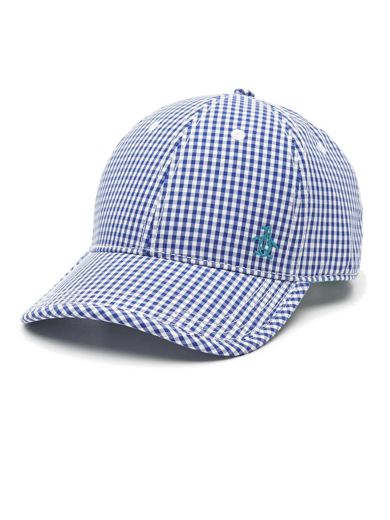 Original Penguin RAY-RAY GINGHAM CAP