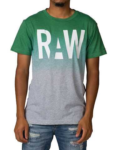 G-STAR MENS Grey Clothing / Tops L