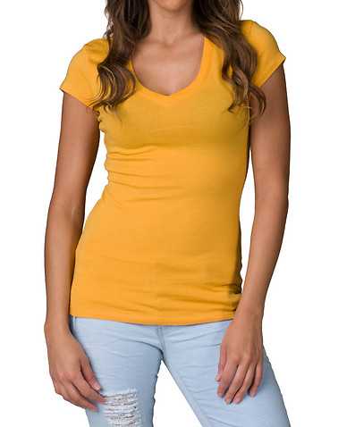 ESSENTIALS WOMENSedium Yellow Clothing / Tops