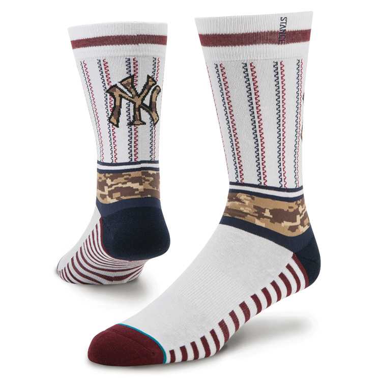 Stance Sentry Yankees mlb memorial day Socks