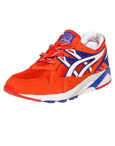 ASICS MENS Orange Footwear / Sneakers 10
