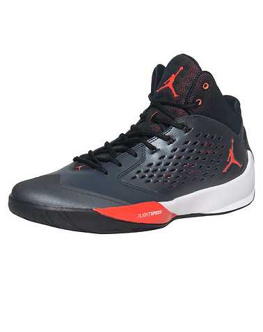 JORDAN MENS Black Footwear / Sneakers