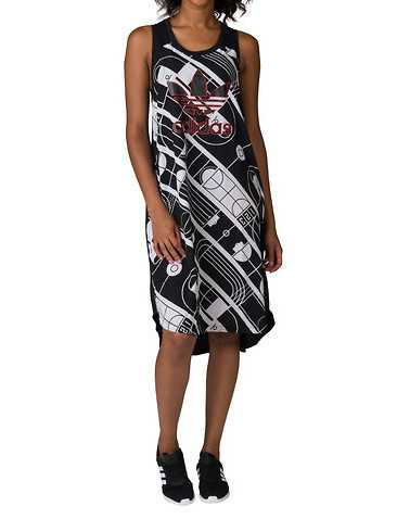 adidas WOMENS Black Clothing / Dresses S