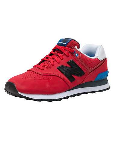 NEW BALANCE MENS Red Footwear / Sneakers