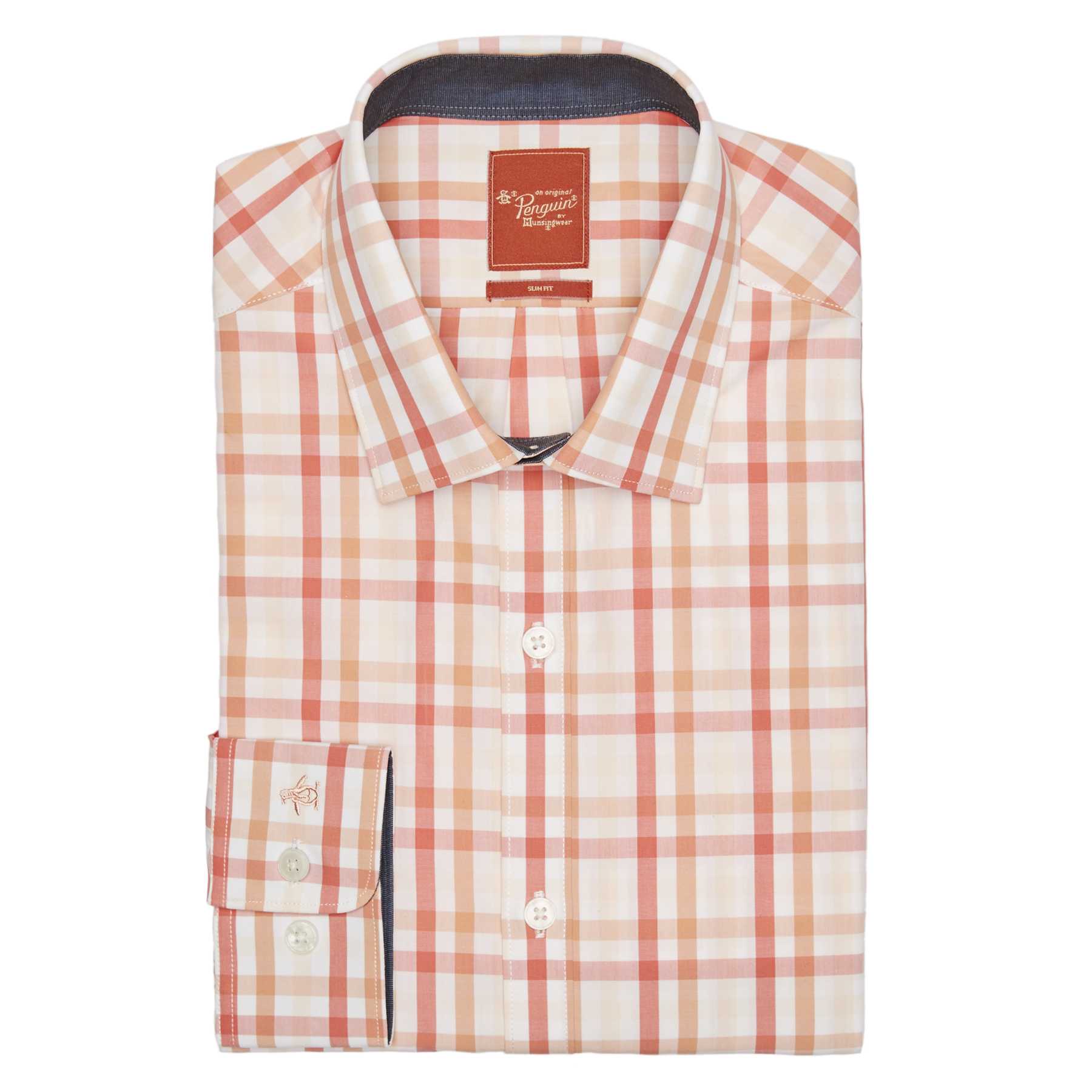 Original Penguin LARGE CHECK DRESS SHIRT