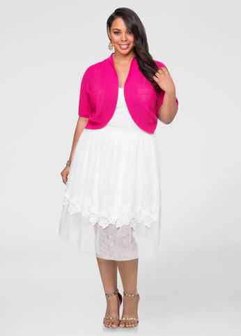 Floral AppliquÃ© Tulle Skirt