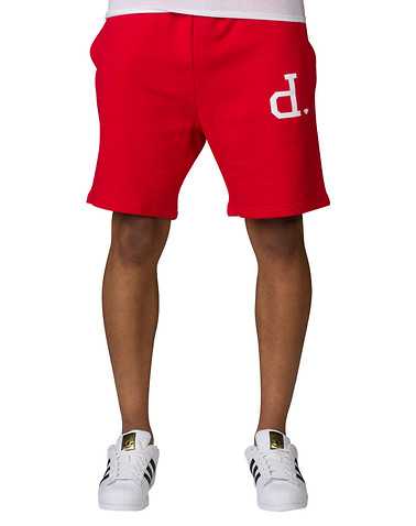 DIAMOND SUPPLY COMPANY MENS Red Clothing / Athletic Shorts