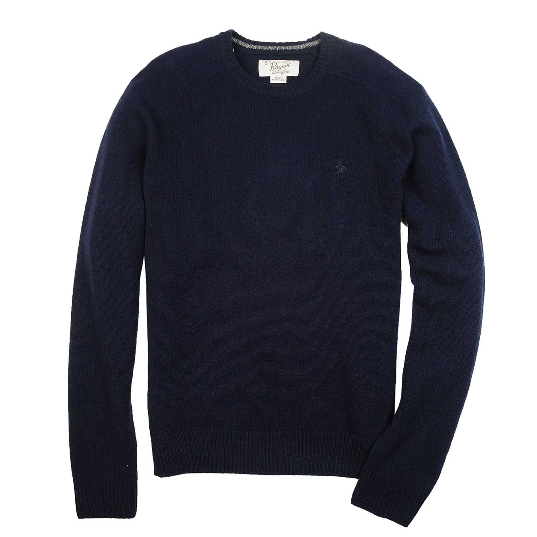 Original Penguin P55 LAMBSWOOL CREW NECK SWEATER