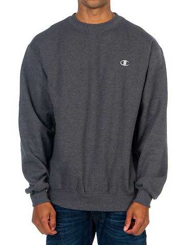 CHAMPION MENS Dark Grey Clothing / Sweatshirts XL