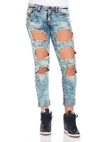 ESSENTIALS WOMENS Blue Clothing / Jeans 5