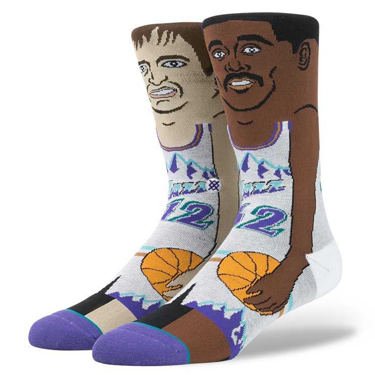 Stance J. Stockton / K. Malone NBA Legends Socks