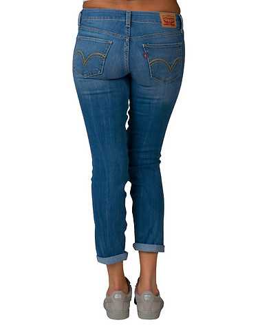LEVIS WOMENS Blue Clothing / Denim Shorts