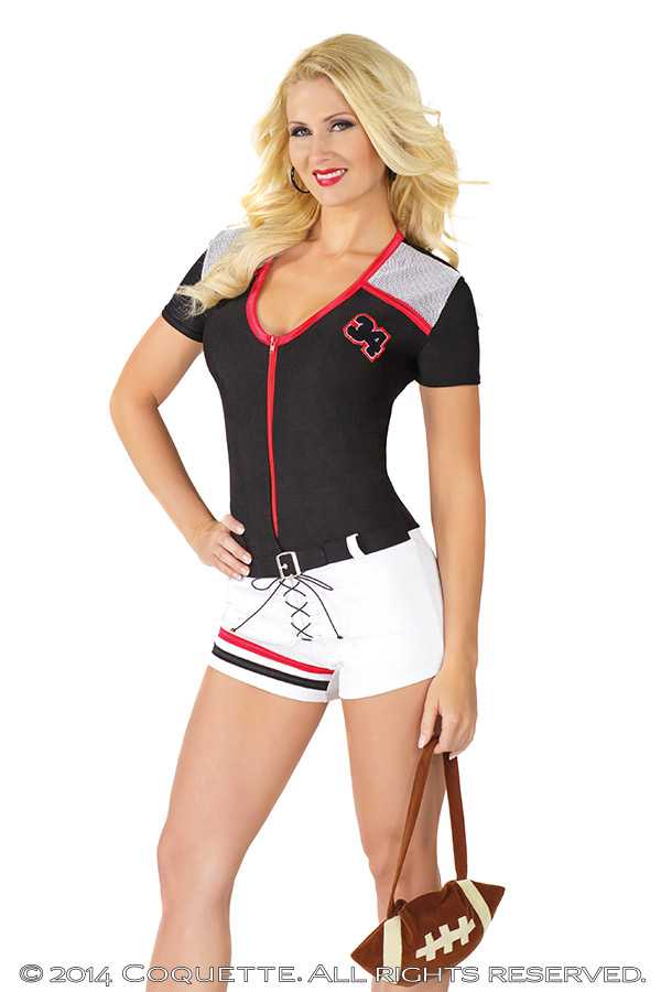 2 PC. Quarterback Costume