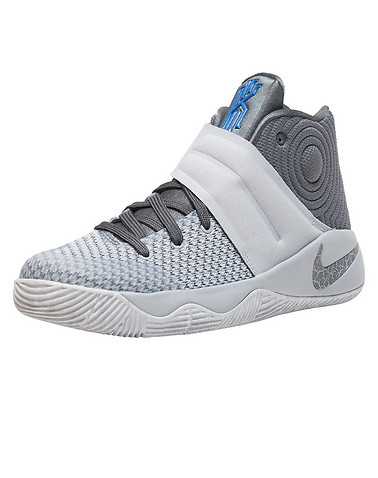 NIKE GIRLS Grey Footwear / Sneakers