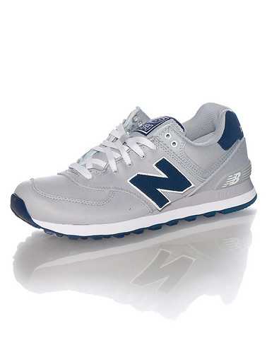 NEW BALANCE MENS Grey Footwear / Sneakers 8