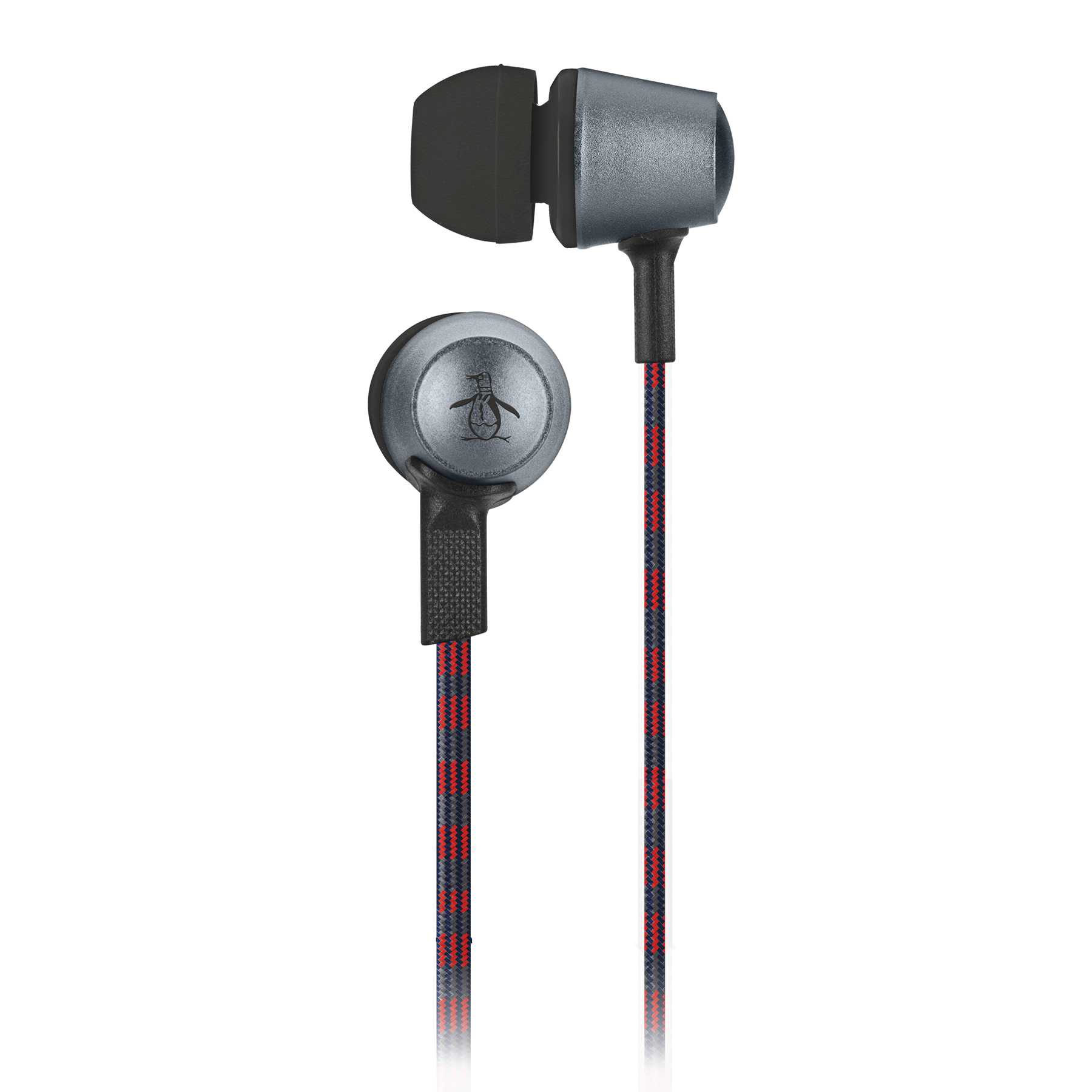 Original Penguin ALUMINIUM EARBUDS