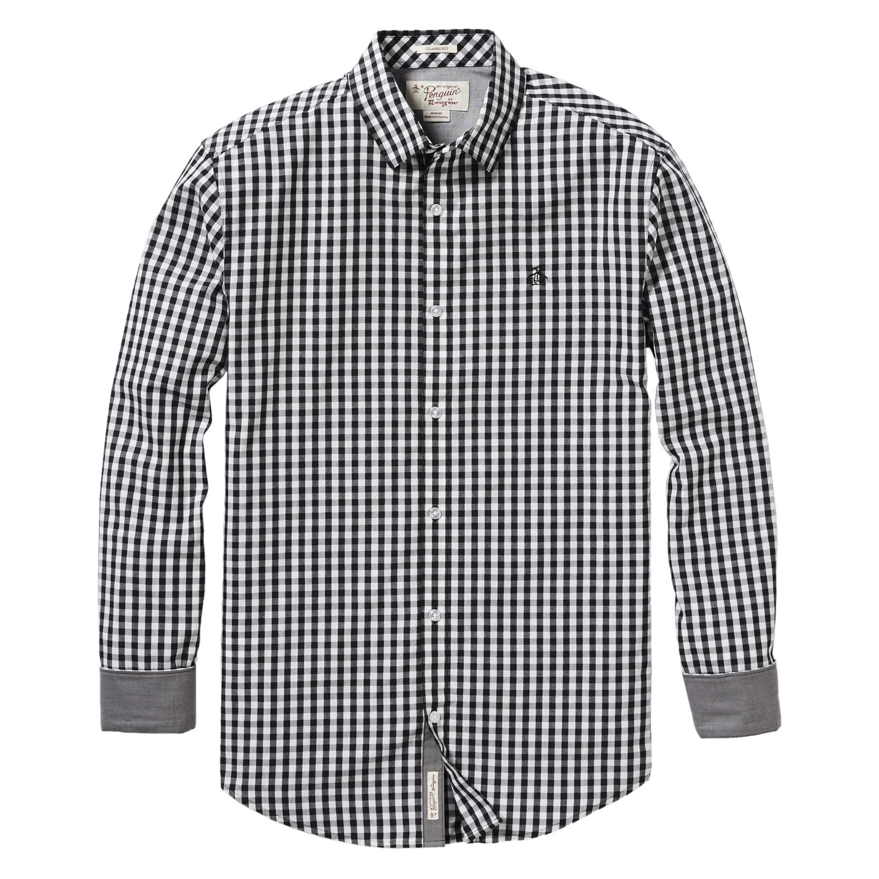 Original Penguin CLASSIC FIT GINGHAM SHIRT