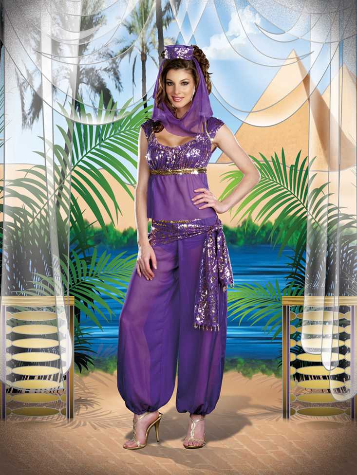 4 PC Ally Kazaam Costume