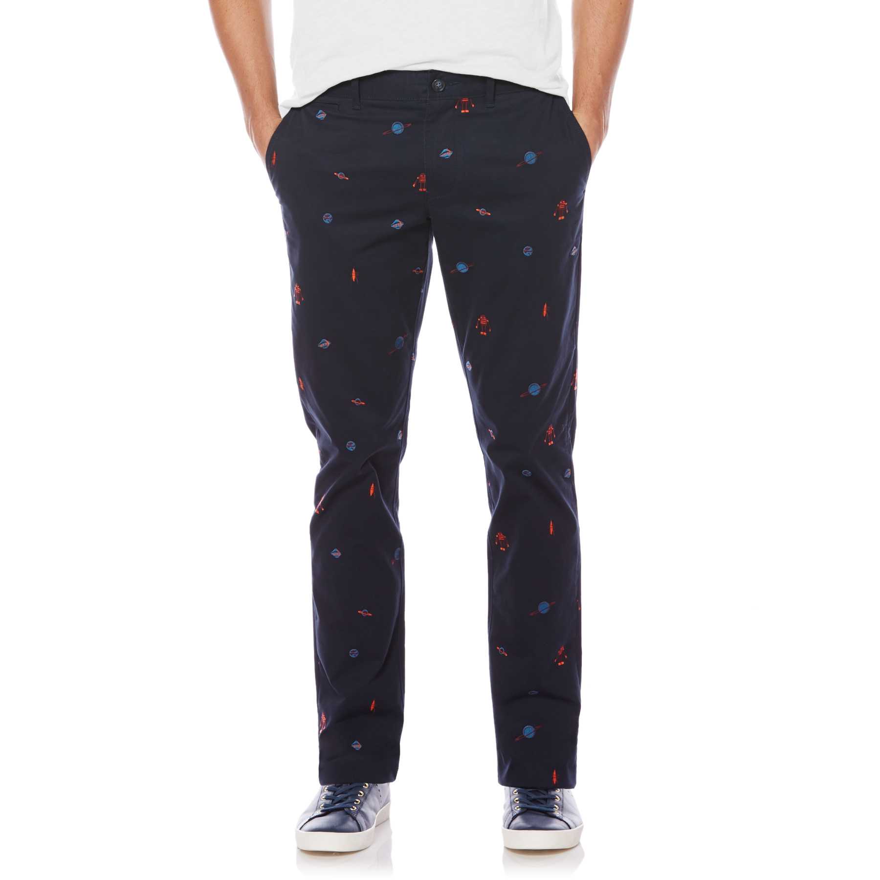 Original Penguin P 55 EMBROIDERED STRETCH CHINO