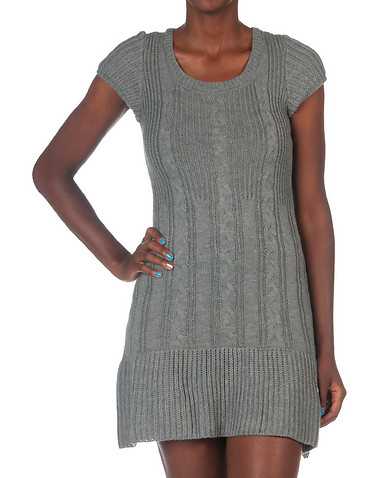 ESSENTIALS WOMENS Grey Clothing / Dresses