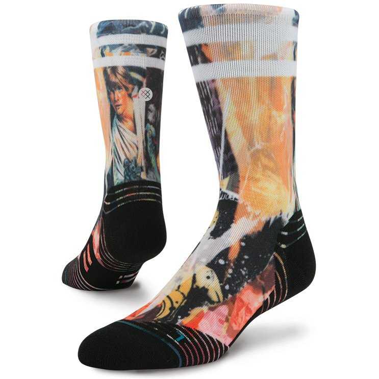 Stance GalacticashUL star wars run Socks