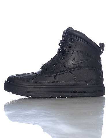 NIKE BOYS Black Footwear / Boots