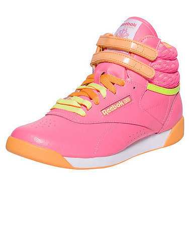 REEBOK GIRLS Pink Footwear / Sneakers