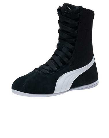 PUMA WOMENS Black Footwear / Casual