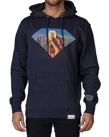 DIAMOND SUPPLY COMPANY MENS Navy Clothing / Sweatshirts