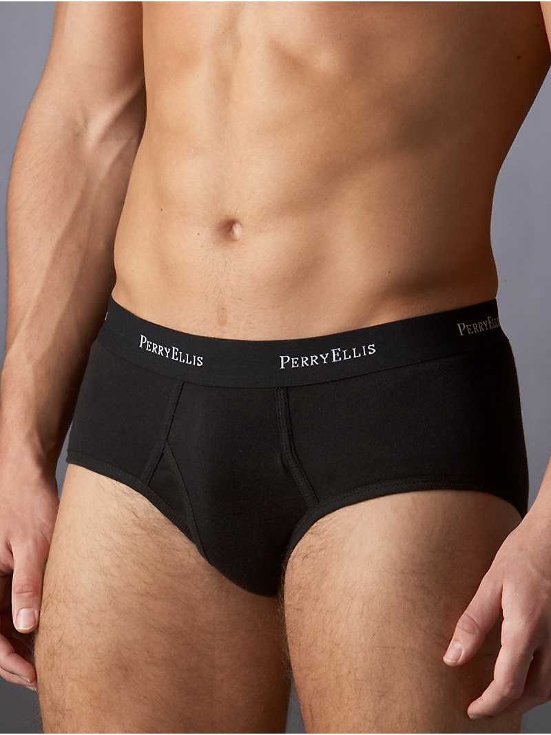 Perry Ellis 2 Pack Solid Brief