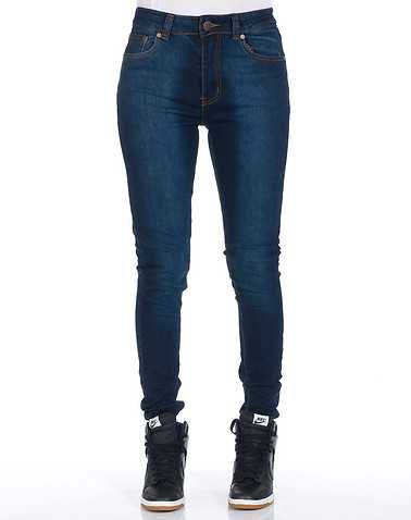 ESSENTIALS WOMENS Blue Clothing / Jeans 5