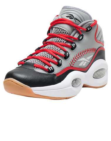 REEBOK GIRLS Grey Footwear / Sneakers