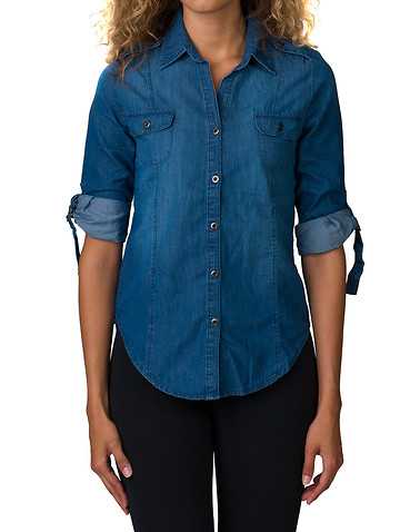 ESSENTIALS WOMENSedium Blue Clothing / Tops