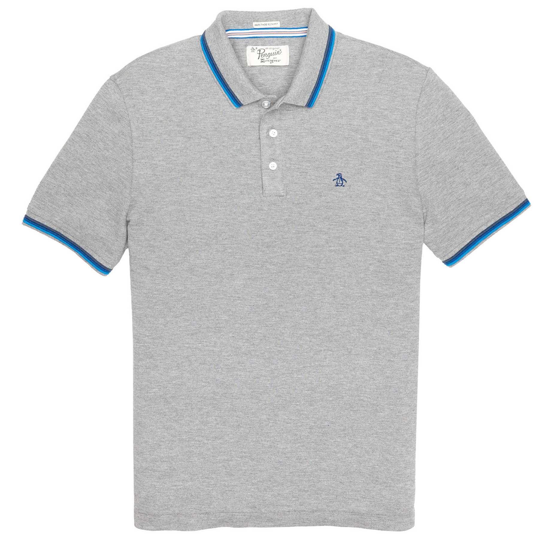 Original Penguin POLY TIPPED ATHLETIC POLO