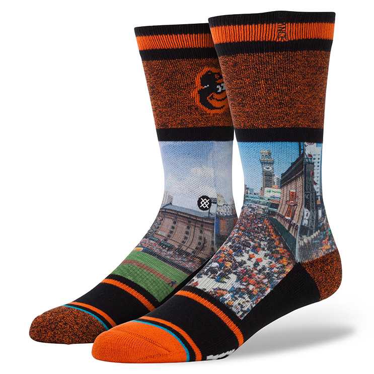 Stance Camden S/M MLB STADIUM Socks