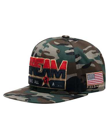 FIELD GRADE MENS Multi-Color Accessories / Caps Snapback OSFM