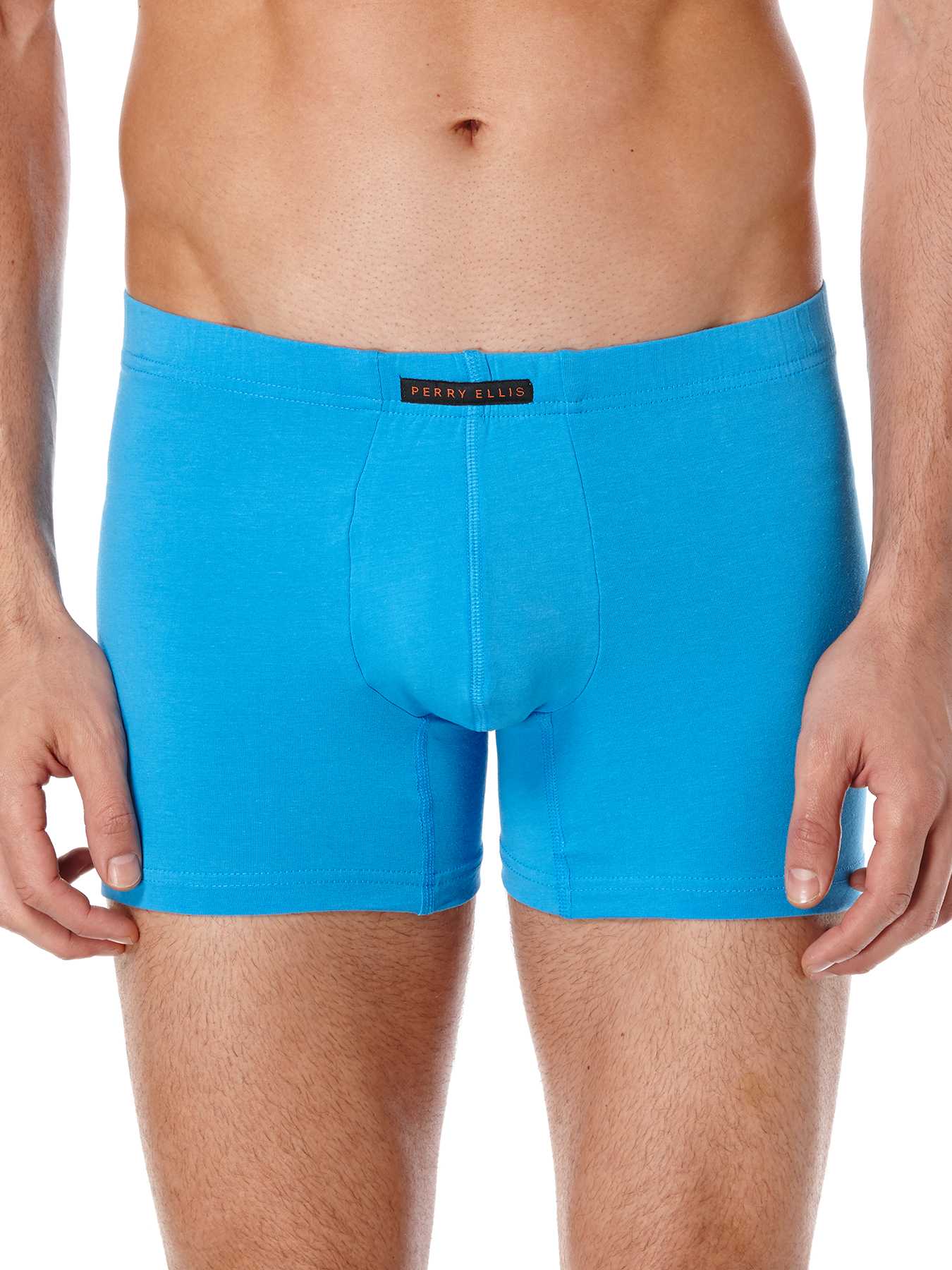 Perry Ellis 3 Pack Cotton Stretch Boxer Brief