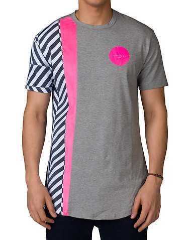 VIE RICHE MENS Grey Clothing / Tops S