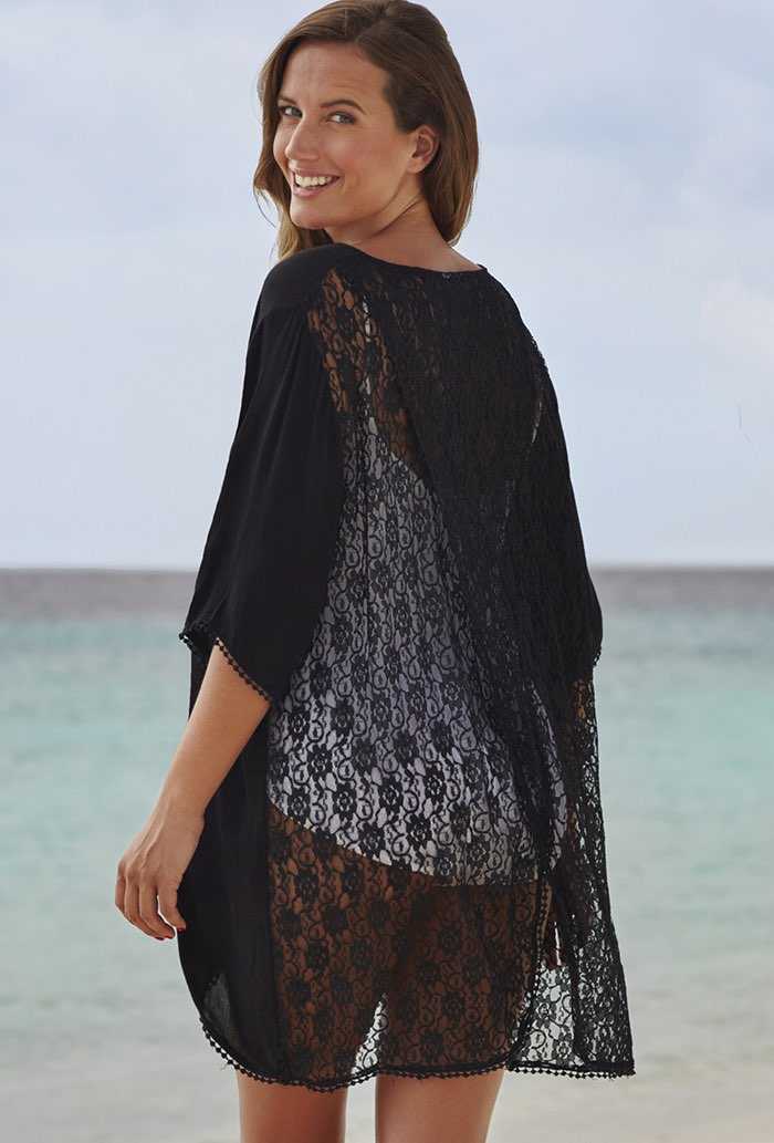 Black Revelation Tunic