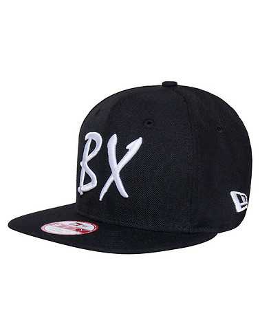 NEW ERA MENS Black Accessories / Caps Snapback One Size