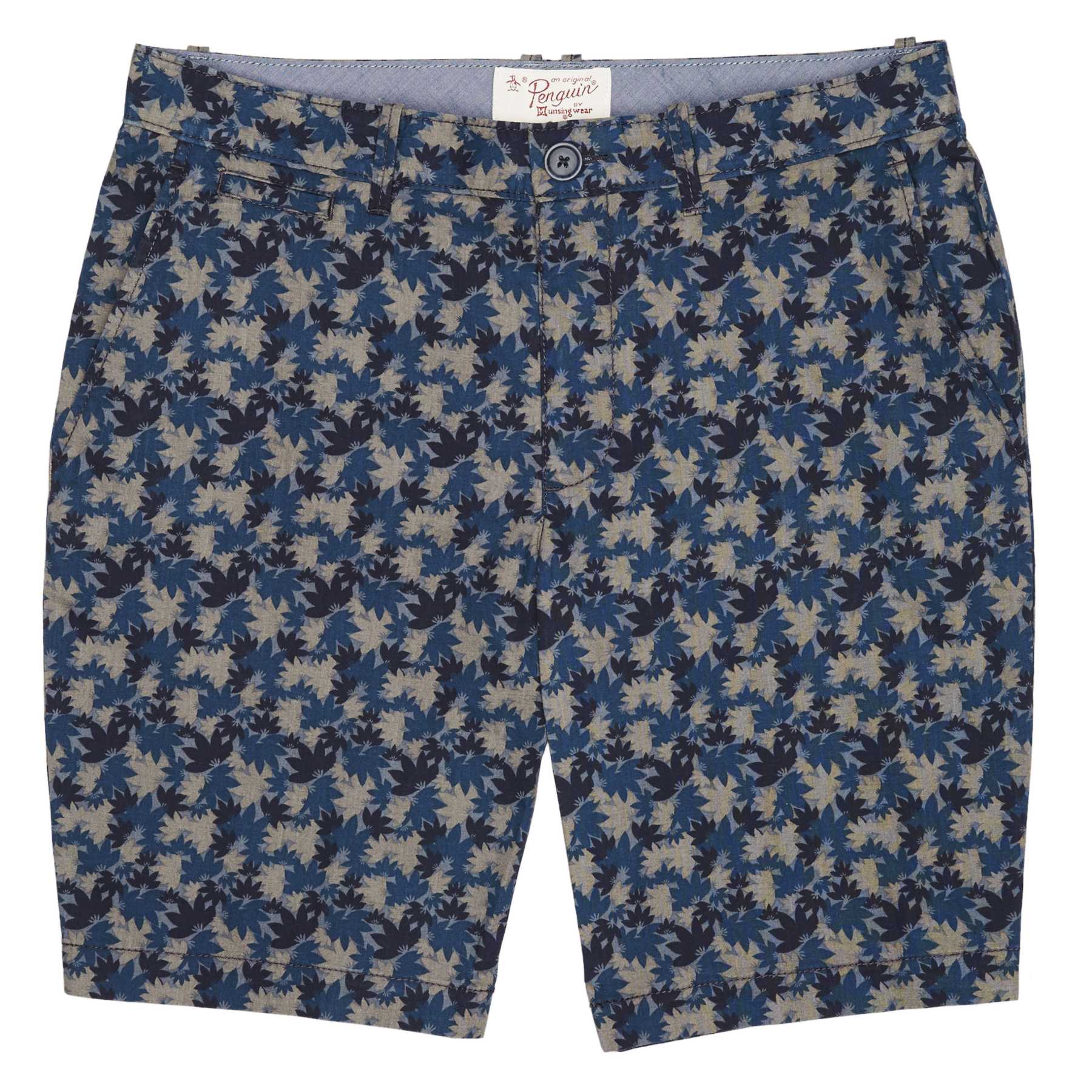 Original Penguin CAMO LEAF PRINT SHORT