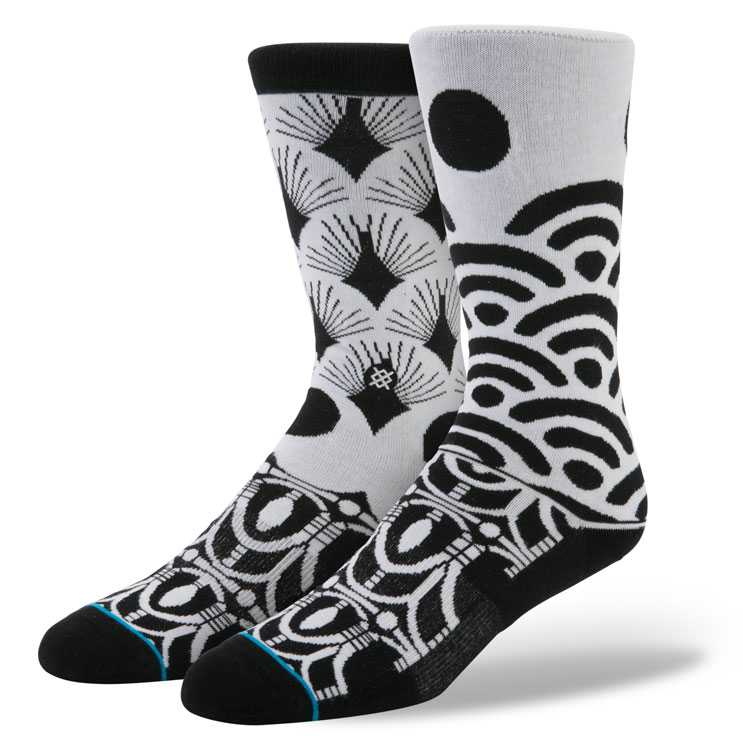 Stance Bora BLK S/M DWYANE WADE Socks