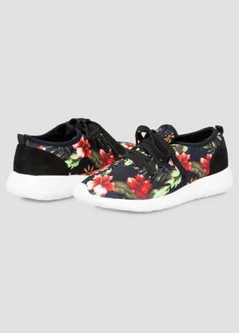 Printed Fashion Sneaker
