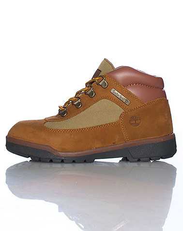 TIMBERLAND BOYS Beige-Khaki Footwear / Boots