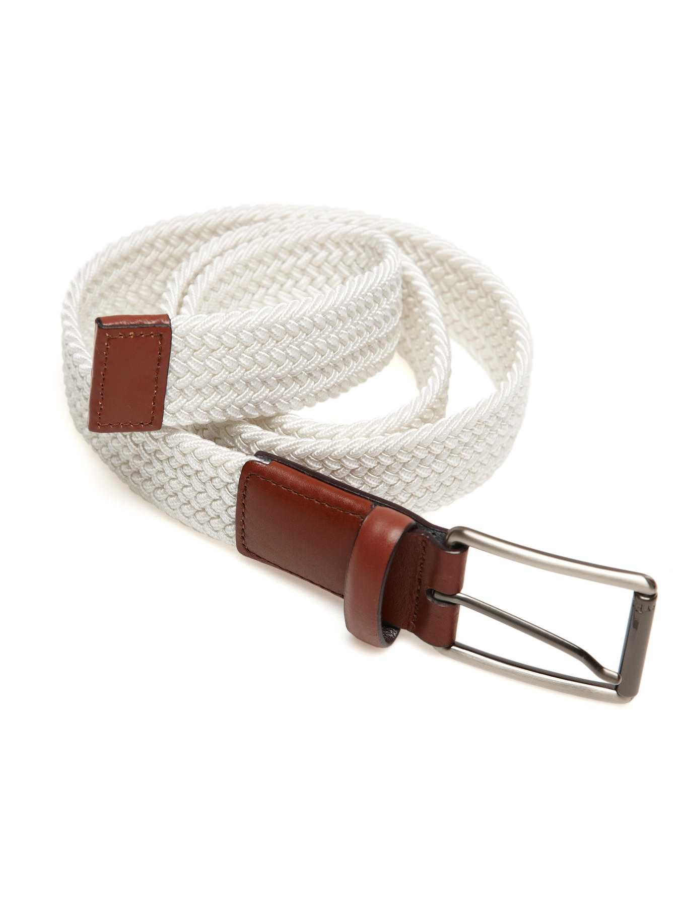 Perry Ellis Elastic Web Belt